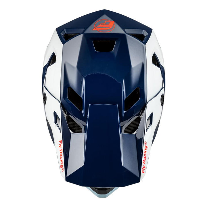 Fly Racing Rayce Helmet - Red/White/Blue