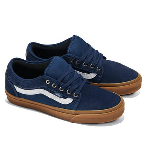 Vans Chukka Low Sidestripe - Navy/Gum