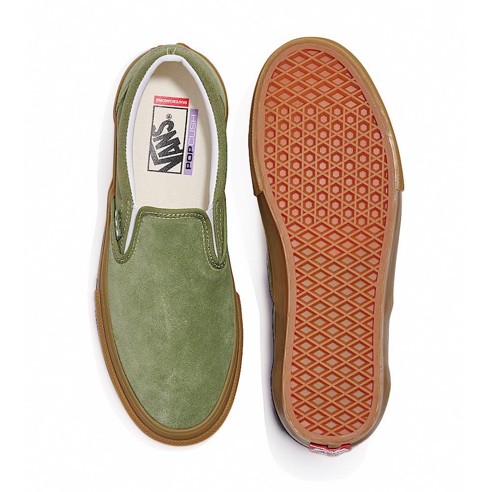 Vans Skate Slip-On - Green/Gum