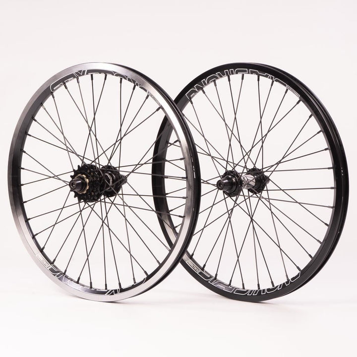 Stay Strong Reactiv 2 20 "Race Wheelset - Noir/ 1.5"