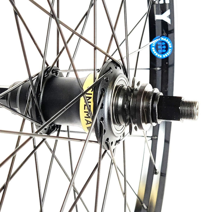 Cinema Fx Freecoaster / Odyssey HAGARD 24 "Ruota posteriore personalizzata - Nero