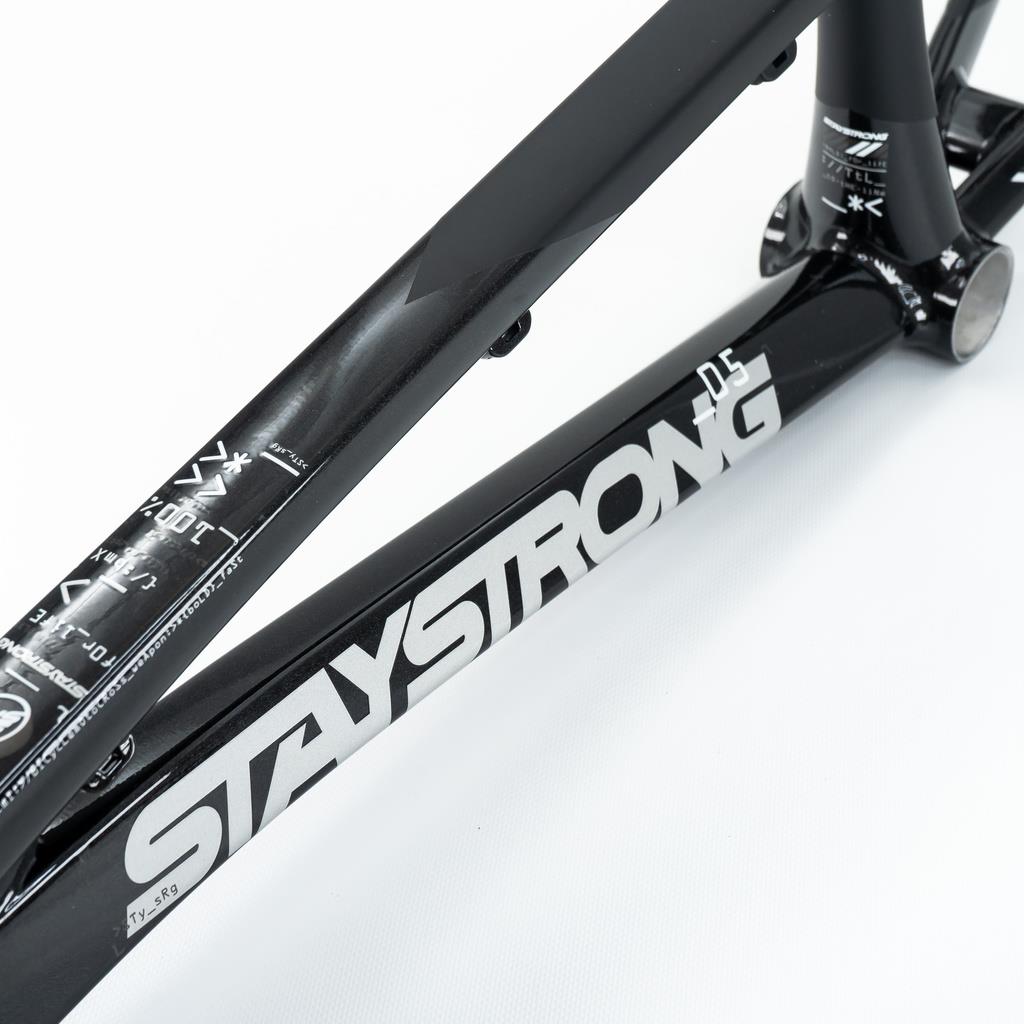 Stay Strong For Life V5 Pro XXL Frame 2025 V-Brake - Black/Black