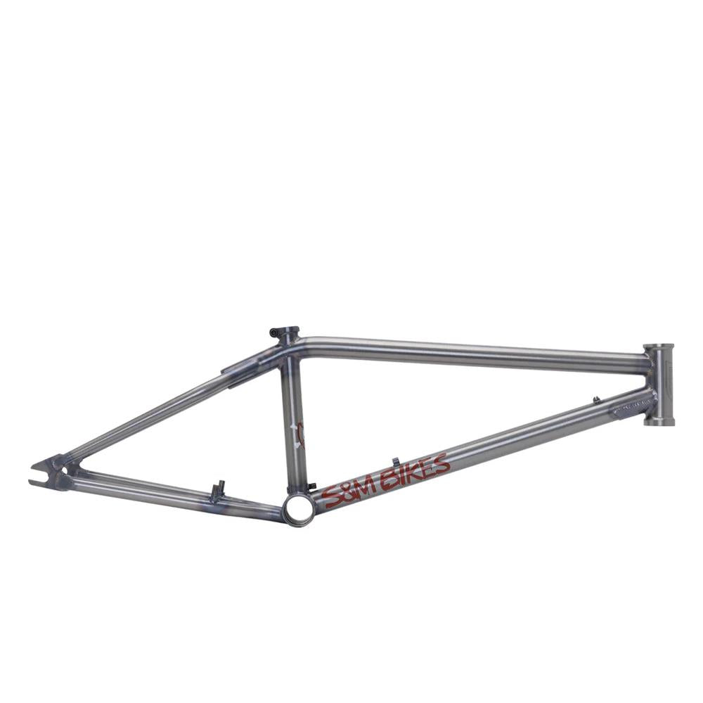 S&M L.A.M.F. Jason Ball Frame