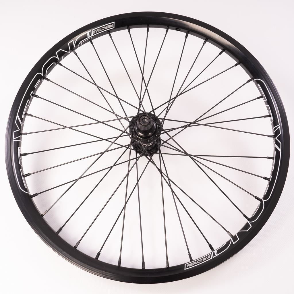 Stay Strong Reactiv 2 20 " Frein Race Wheelset - Noir/ 1.75"