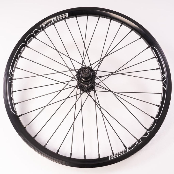Stay Strong Reactiv 2 20 " Frein Race Wheelset - Noir/ 1.75"