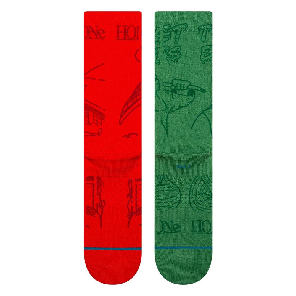 Stance Home Alone Socks - Multi - Large