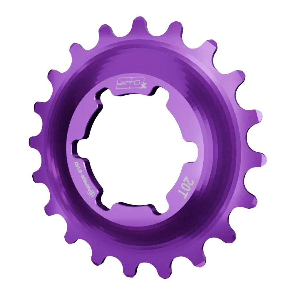 SD-X Sniper Evo Alloy Cog