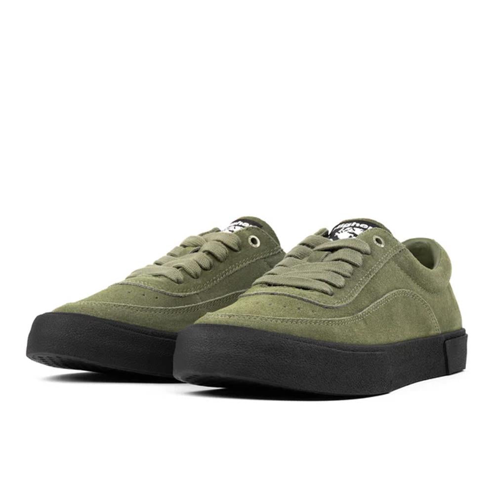Higher Crypt Suede - Green/Black