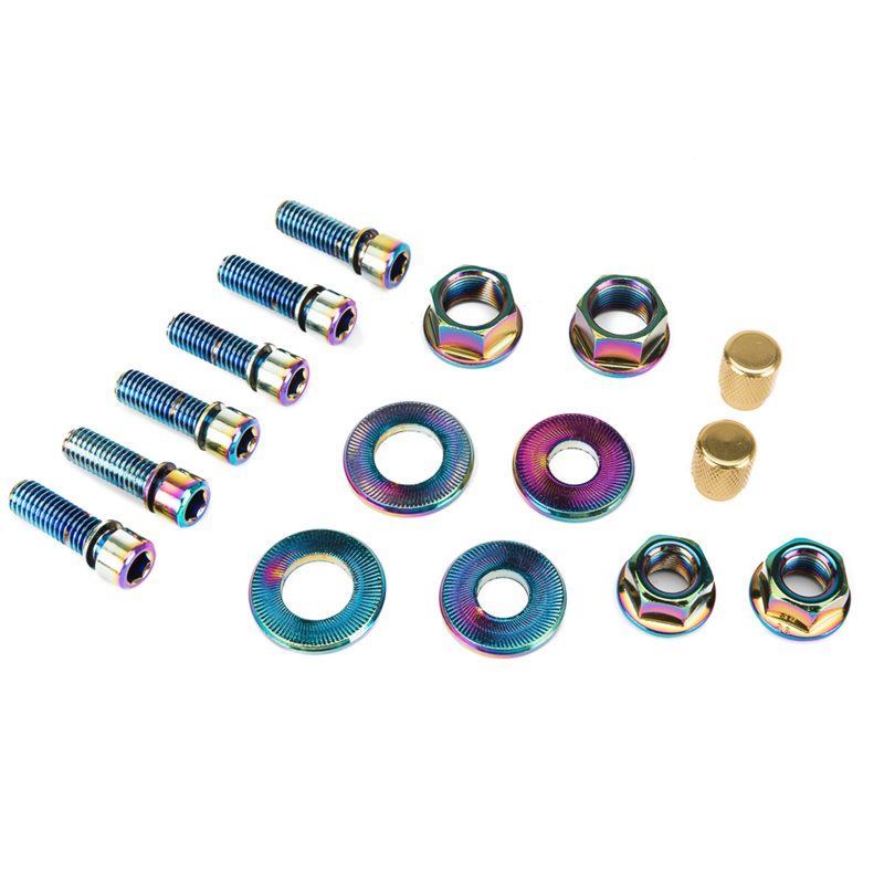 Salt Paquete de hardware de tuerca y perno v2