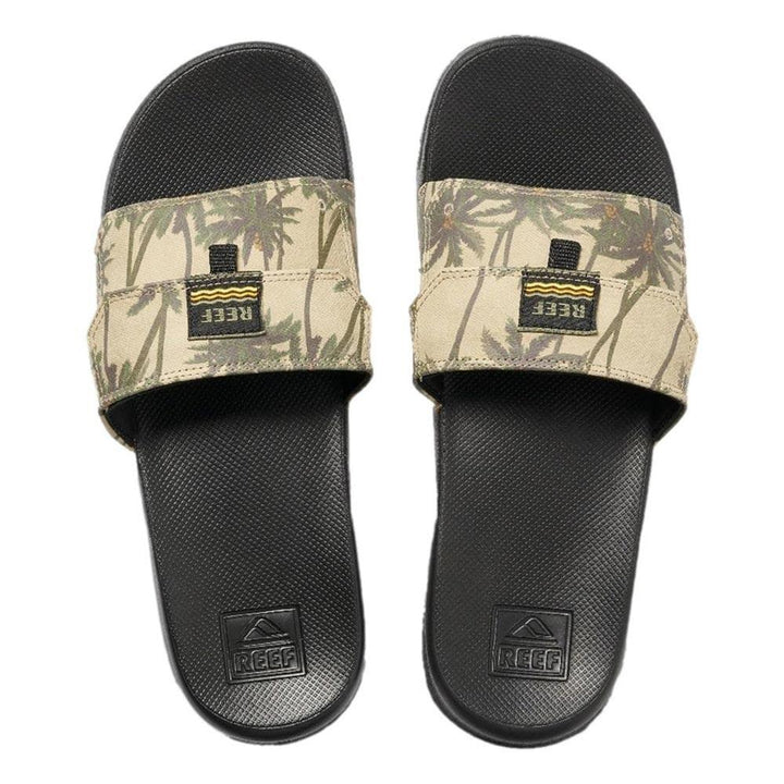 Reef Mens Stash Slide - Digital Tropics