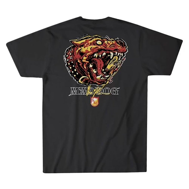S&M Mad Dog T-shirt - Black