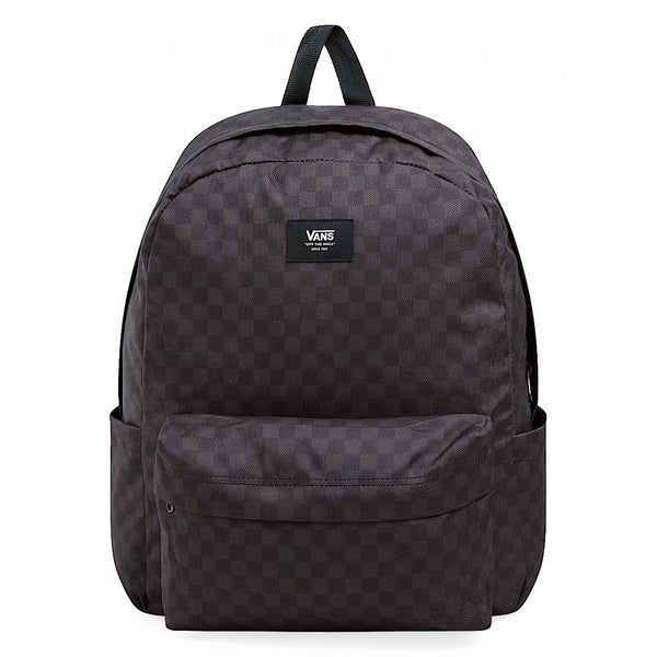 Vans Old Skool Check Backpack - Black/Charcoal – Source BMX - US