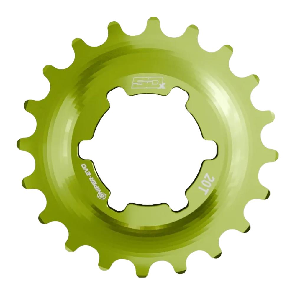 SD-X Sniper Evo Alloy Cog