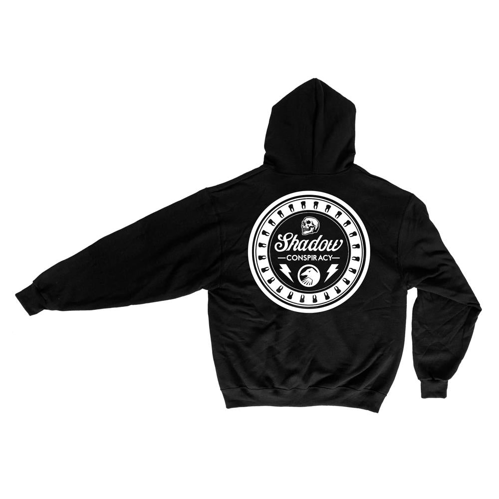 Shadow Everlasting Pullover Hoodie - Black