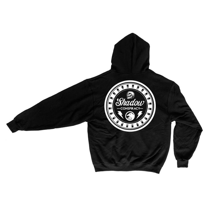 Shadow Everlasting Pullover Hoodie - Black