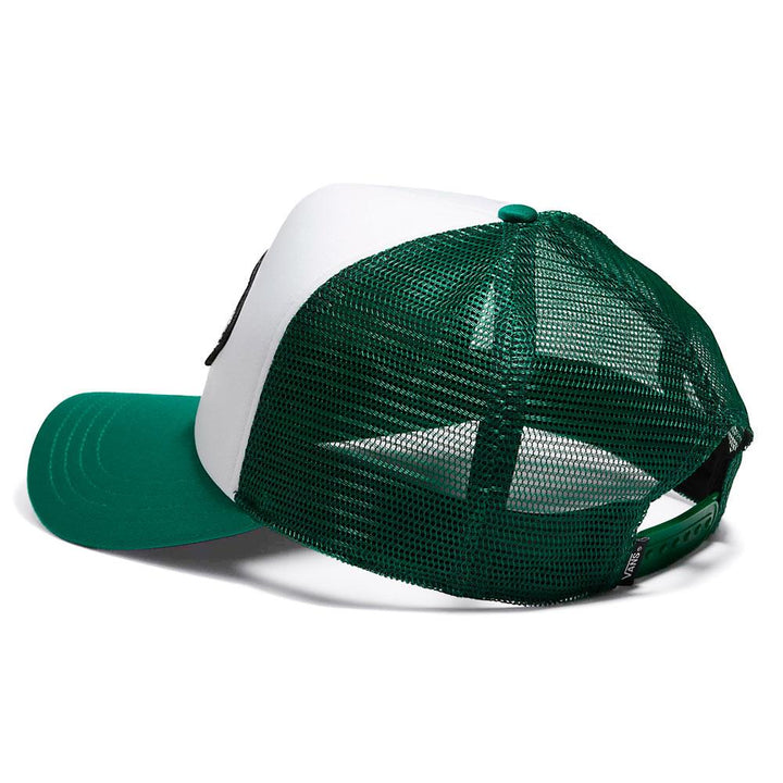 Vans Classic Patch Curved Bill Trucker Cap - Verdant Green