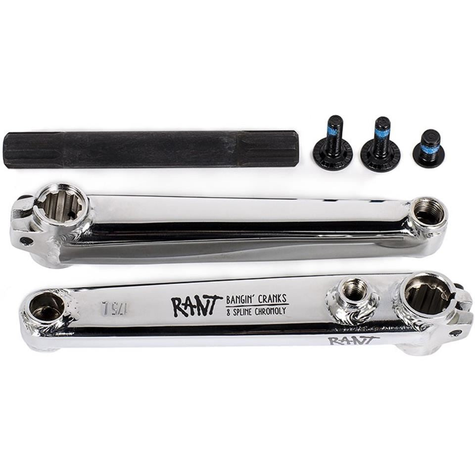 RANT Bangin Cranks 170mm クランクセット Rant Bangin' 8 Cranks – Source BMX - US