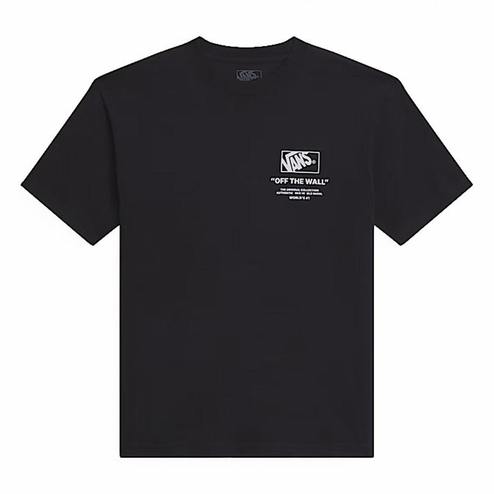Vans Stacked Hi T-shirt - Black/White