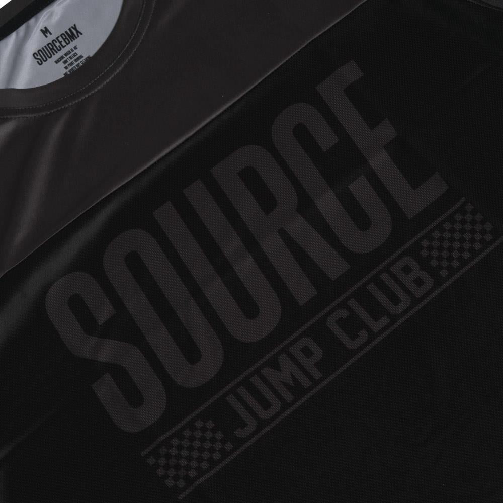 Source BMX x Jump Club Practice Race Jersey - Black