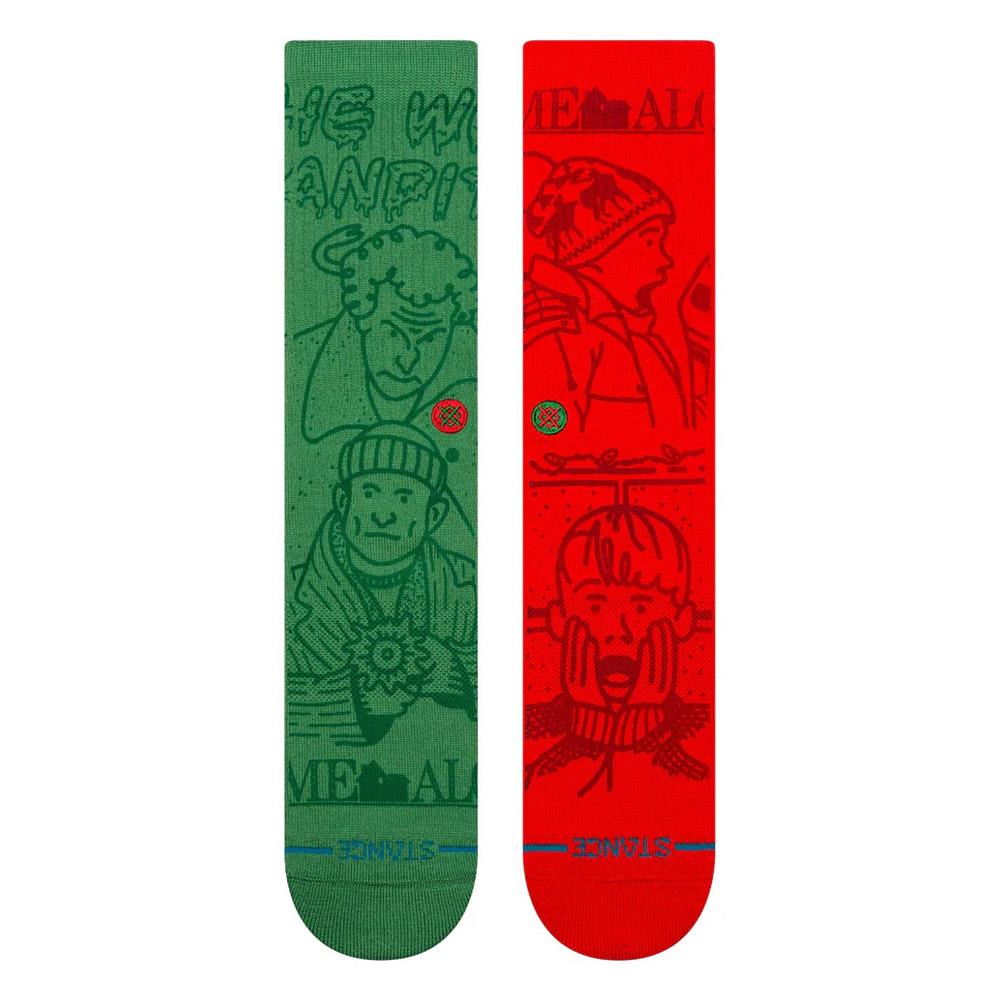 Stance Home Alone Socks - Multi - Large