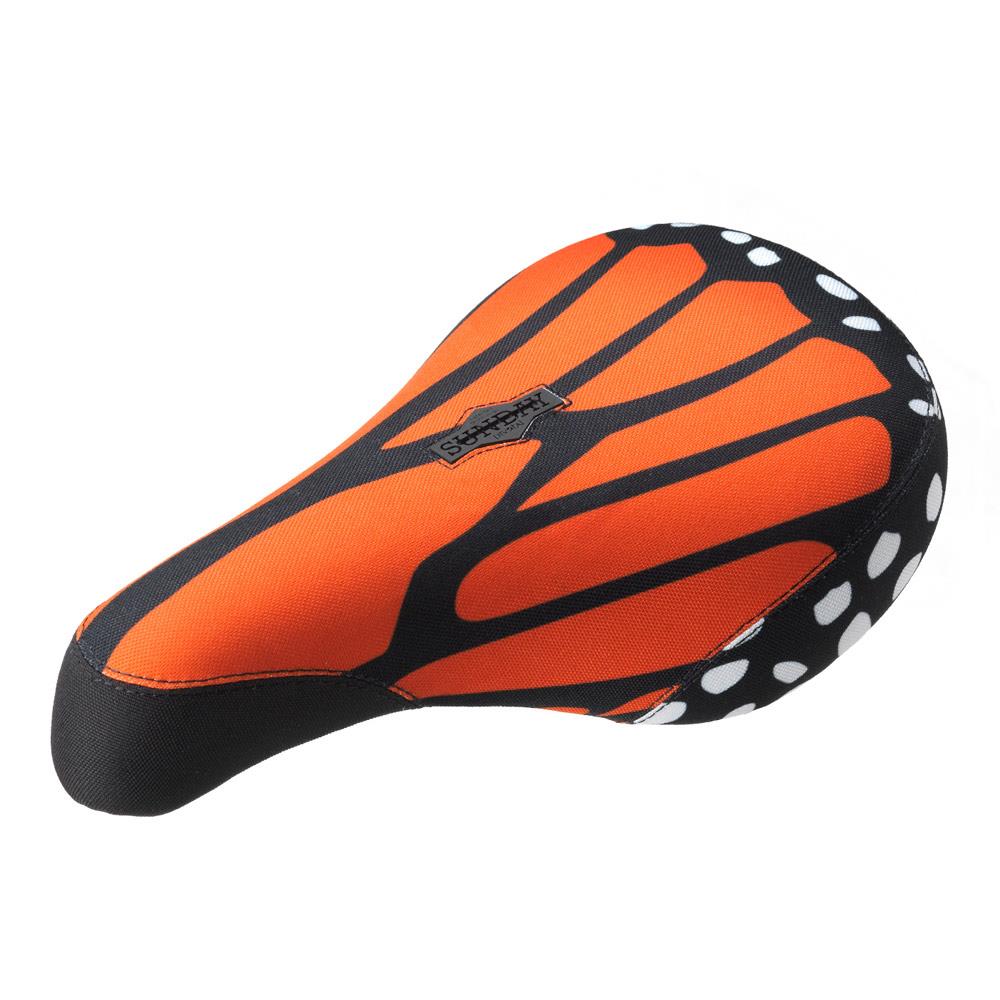 Sunday X Burn Slow Pivotal Seat - Monarch Black/Orange