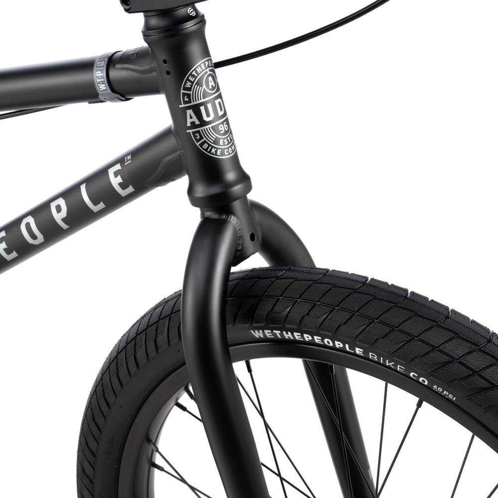 Wethepeople Audio 22" BMX Bike - Matte Black
