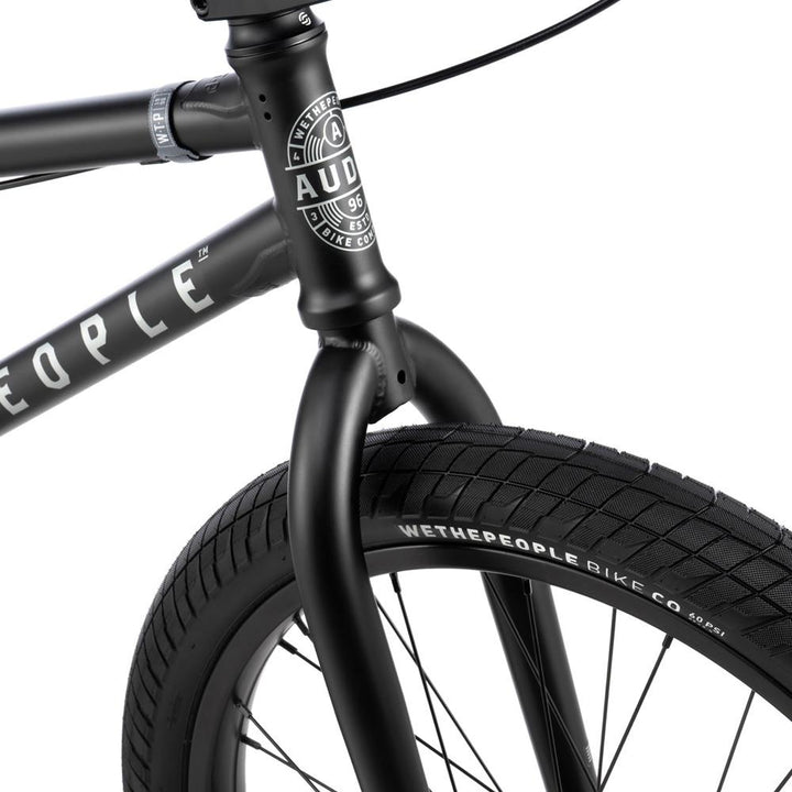 Wethepeople Audio 22" BMX Bike - Matte Black