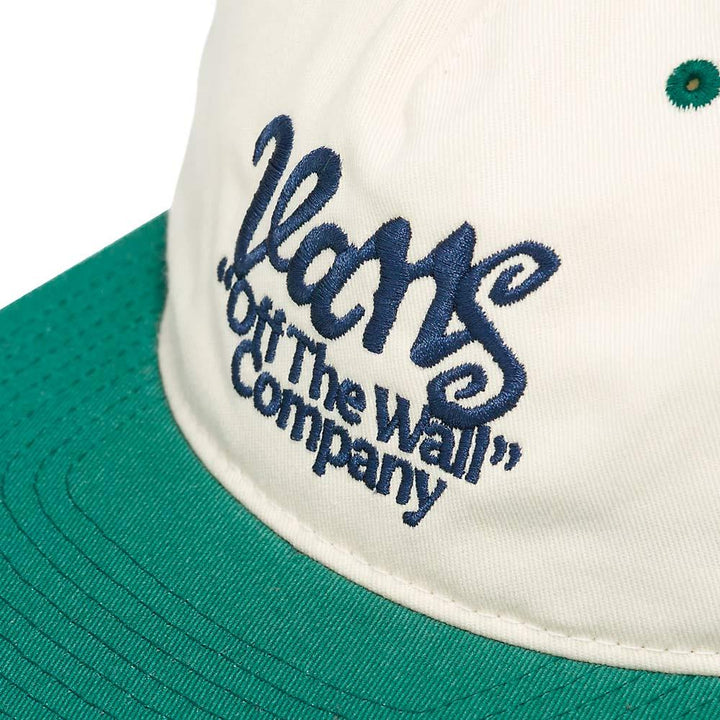 Vans Type Low Unstructured Snapback Cap - Bistro Green