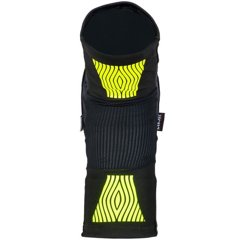 Fuse Omega Knee Pads - Black/ Neon Yellow