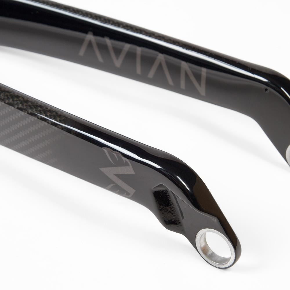 Stay Strong x Avian Versus Carbon Cruiser 24" Race Forks - Gloss Carbon/ 20mm dropouts