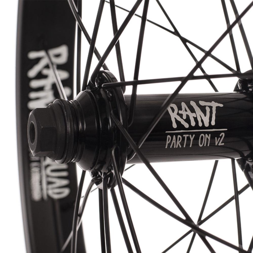 Rant Festa sulla ruota anteriore V2