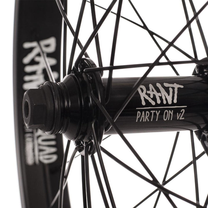 Rant Festa sulla ruota anteriore V2