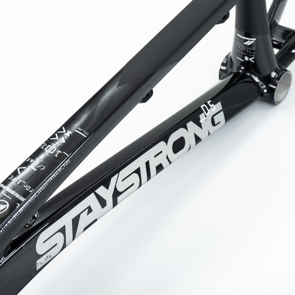 Stay Strong For Life V5 Pro XXXXL Frame 2025 V-Brake - Black/Black