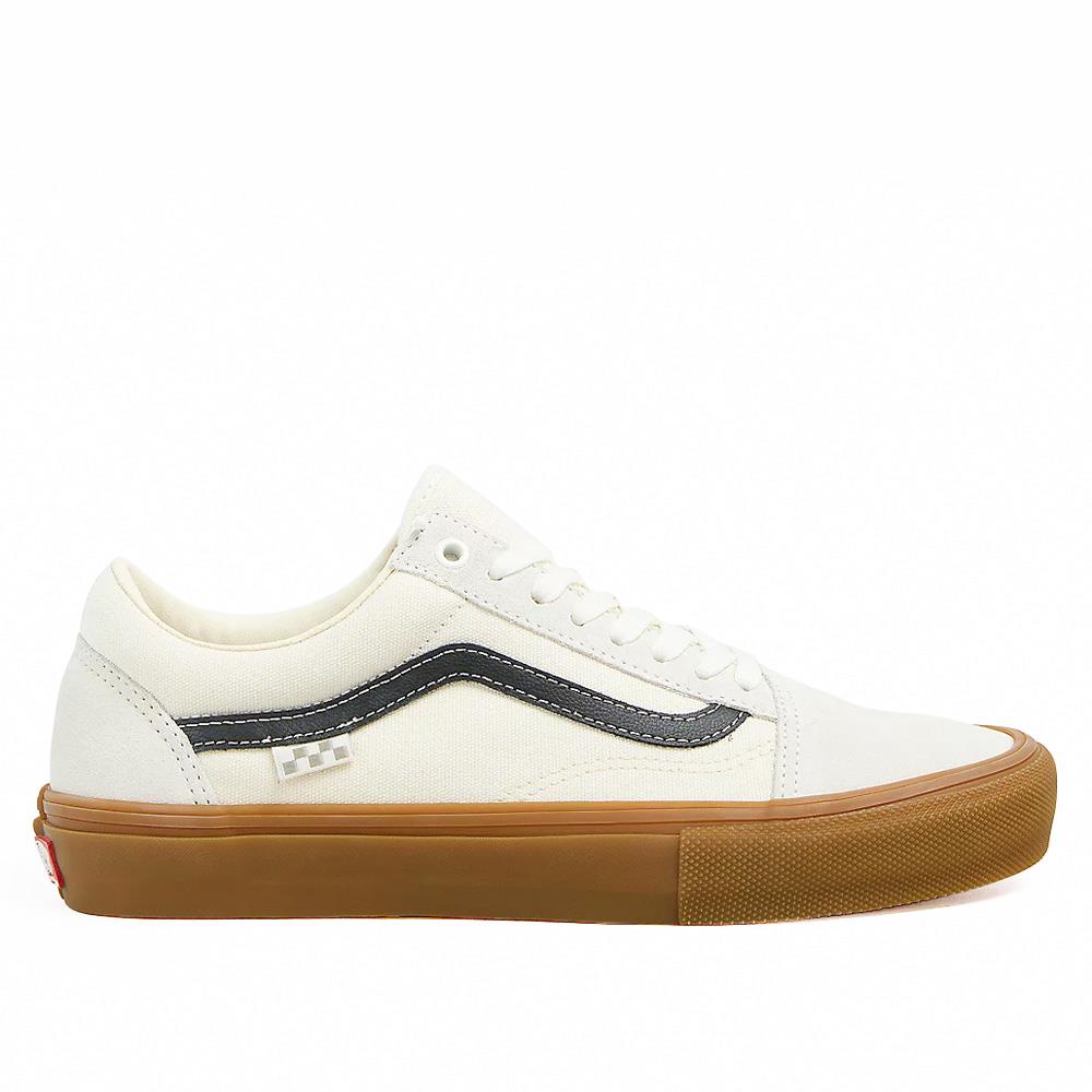 Vans Skate Old Skool Marshmallow/Gum – Source BMX US