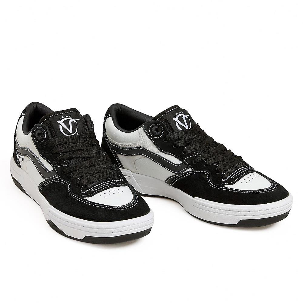 Vans Rowan 2 - Black/White/Black – Source BMX - US Vans Rowan 2 - Black/White/Black – Source BMX - US