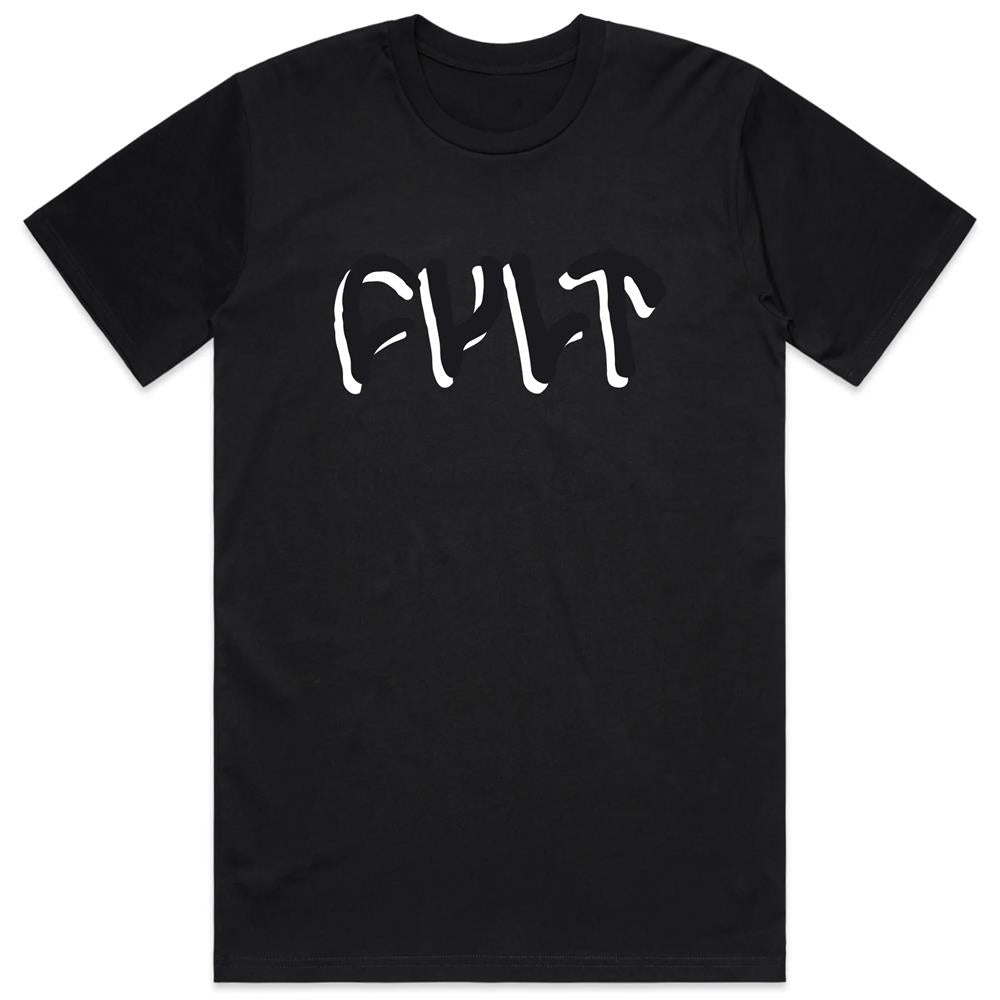 Cult Shadow T-Shirt - Black