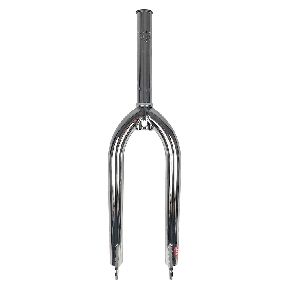 S&M Shield Pitchfork - Limited Edition Chrome - 33mm Offset