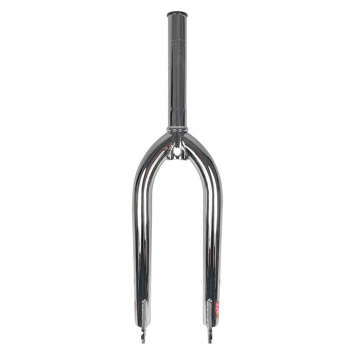 S&M Shield Pitchfork - Limited Edition Chrome - 33mm Offset