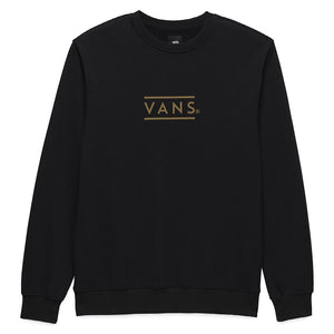 Vans Boxed Crewneck Sweatshirt - Black