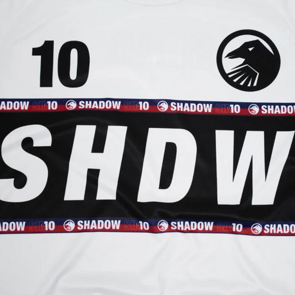 Shadow Simo 10 Year Soccer Jersey - White