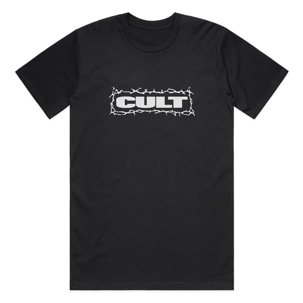 Cult Camiseta de pernos - Negro