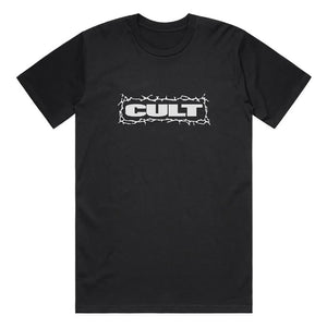 Cult Camiseta de pernos - Negro