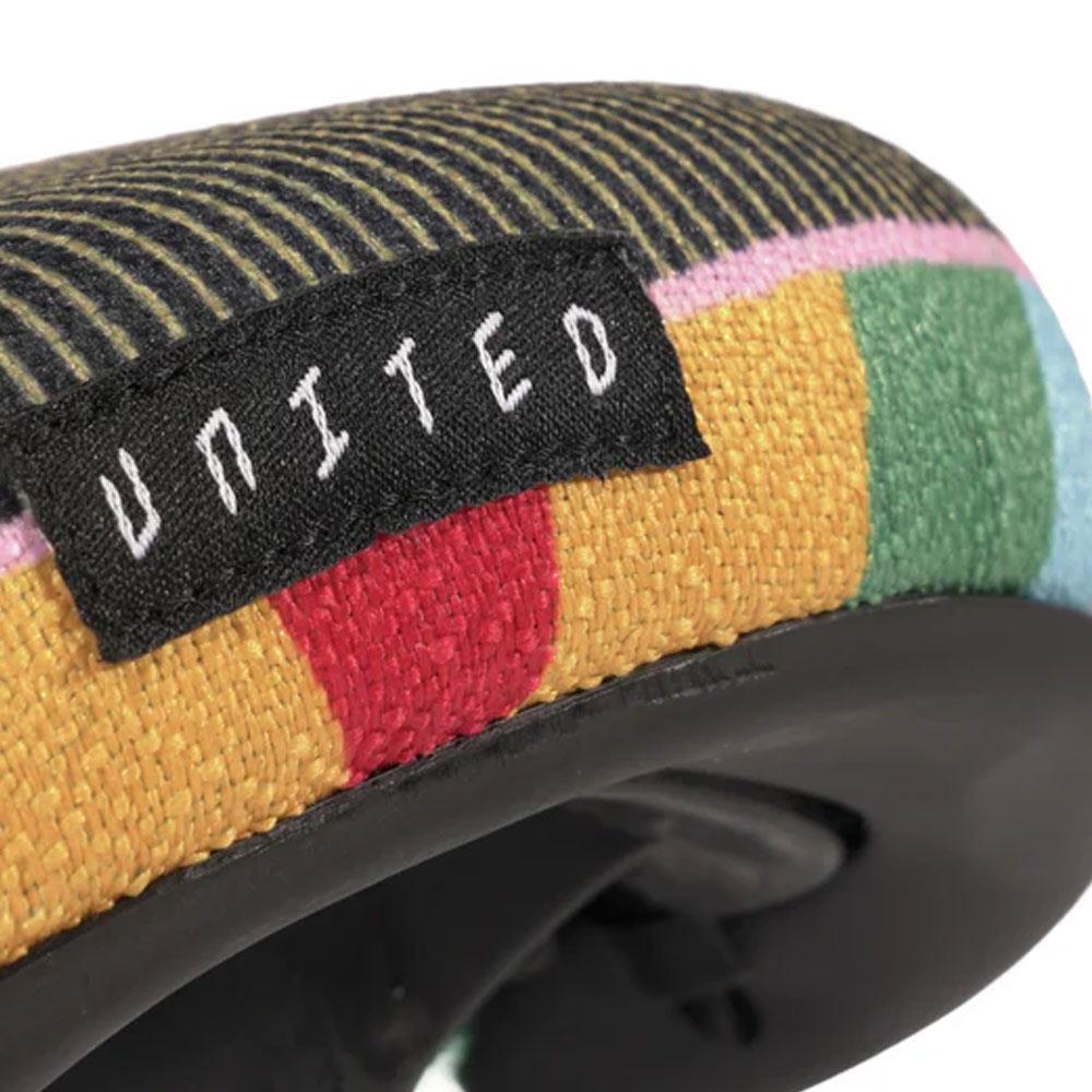United Monocle Fat Stealth Pivotal Seat - Black