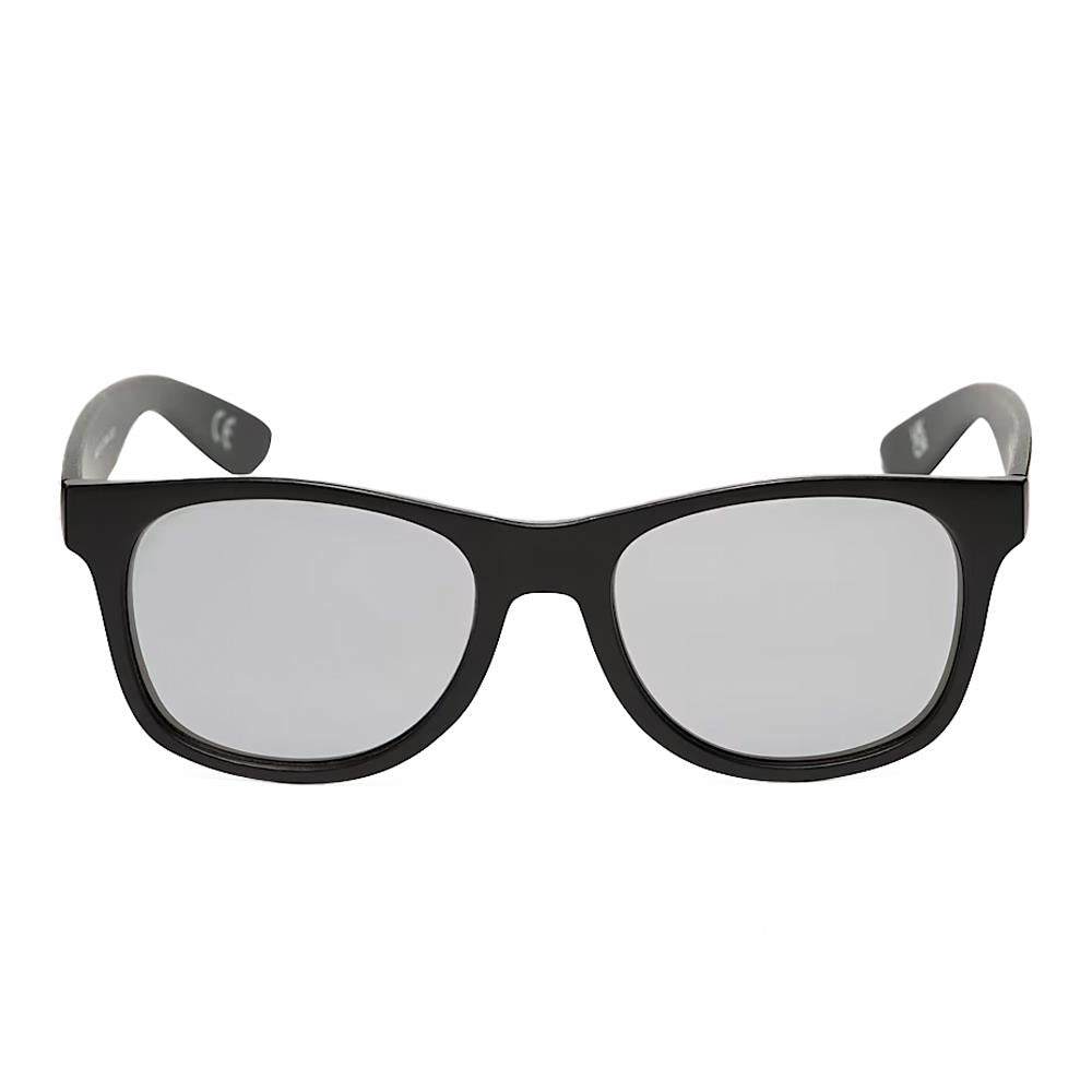 Vans Spicoli 4 Sunglasses - Matte Black/Silver Mirror