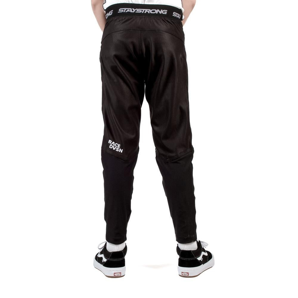 Stay Strong Youth V3 Race Pants - Black/White