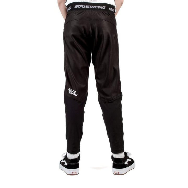 Stay Strong Youth V3 Race Pants - Black/White