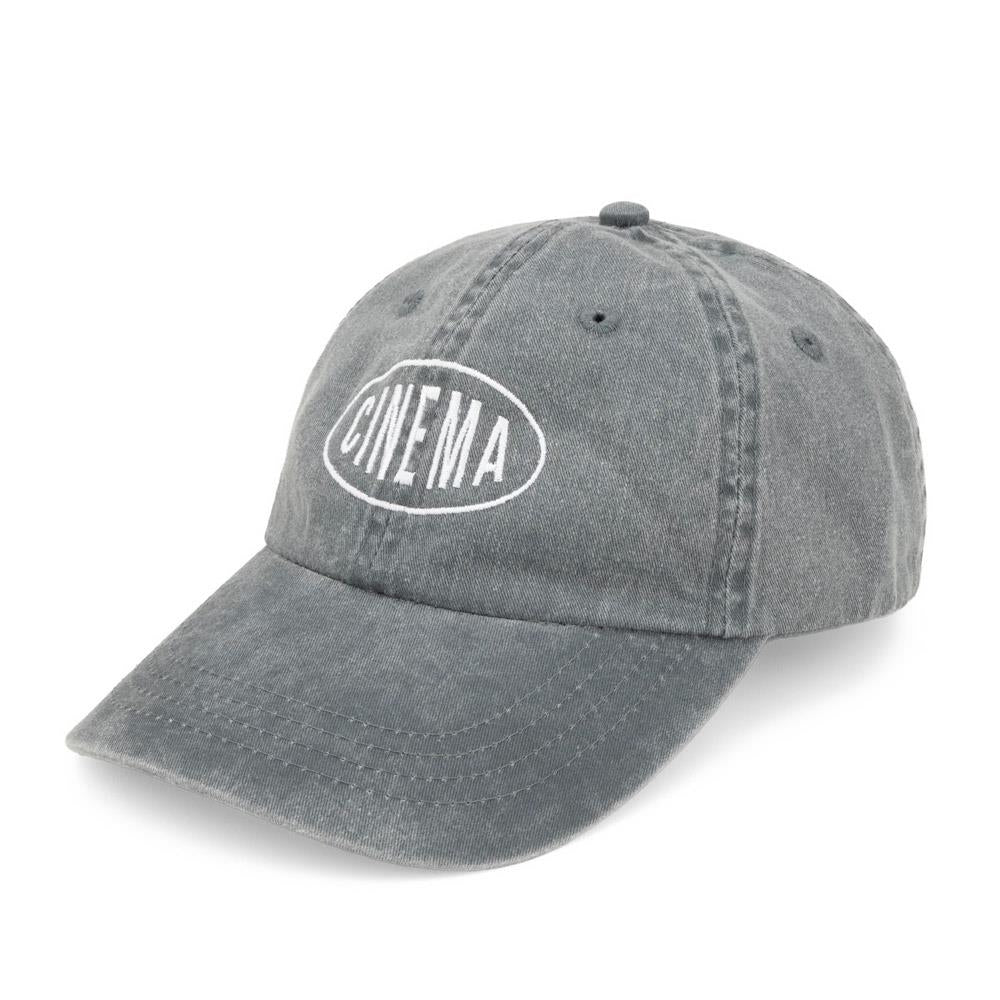 Cinema Throwback Hat - Charcoal