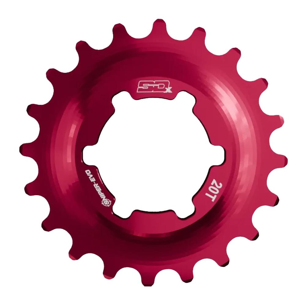 SD-X Sniper Evo Alloy Cog