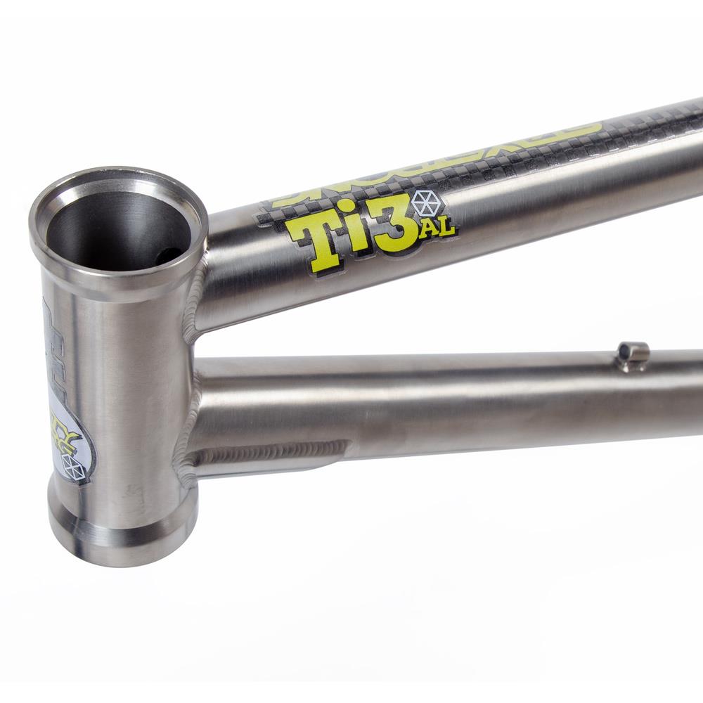 Stay Strong SS Ti-3al Frame Titanium – Source BMX US