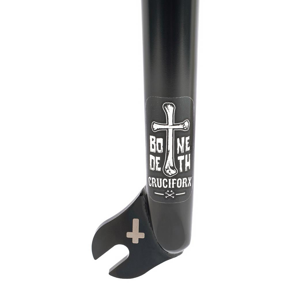 Bone Deth Cruciforx Fork avec supports de frein